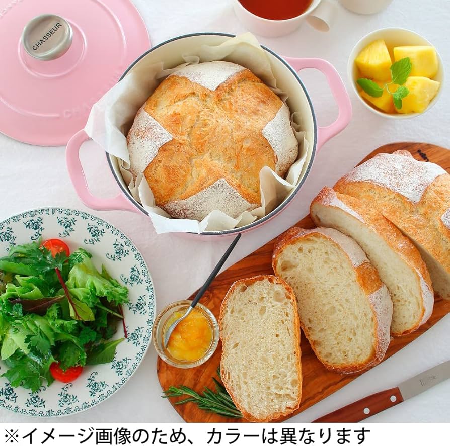 Amazon.co.jp: CHASSEUR サブライム ラウンドキャセロール 18cm