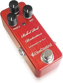 Amazon | One Control Rebel Red Distortion コンパクトエフェクター