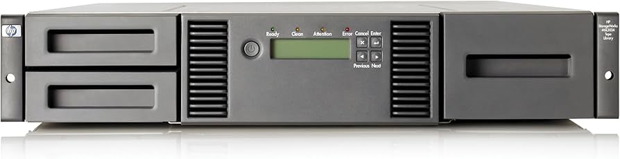 Amazon.com: HP StorageWorks MSL2024 1 LTO-4 Ultrium 1840 Fibre