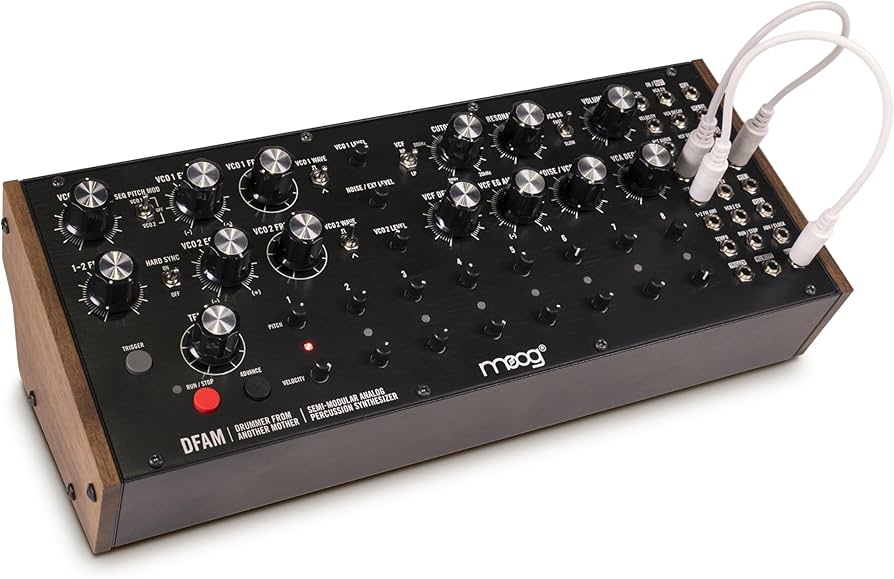 Amazon.com: MOOG DFAM Semi-Modular Analog Percussion Synthesizer