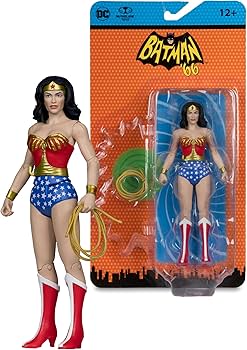 Amazon.com: McFarlane Toys - DC Retro Wonder Woman (Batman 66