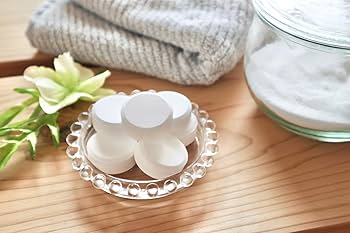 Amazon | 健康王の重炭酸バス【単品】90錠 1ヶ月分 入浴剤 ラブ