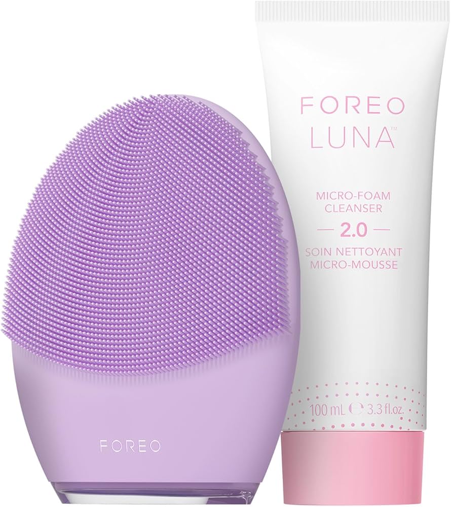 FOREO LUNA 2 洗顔ブラシ ラベンダー FOREO LUNA 2 洗顔ブラシ