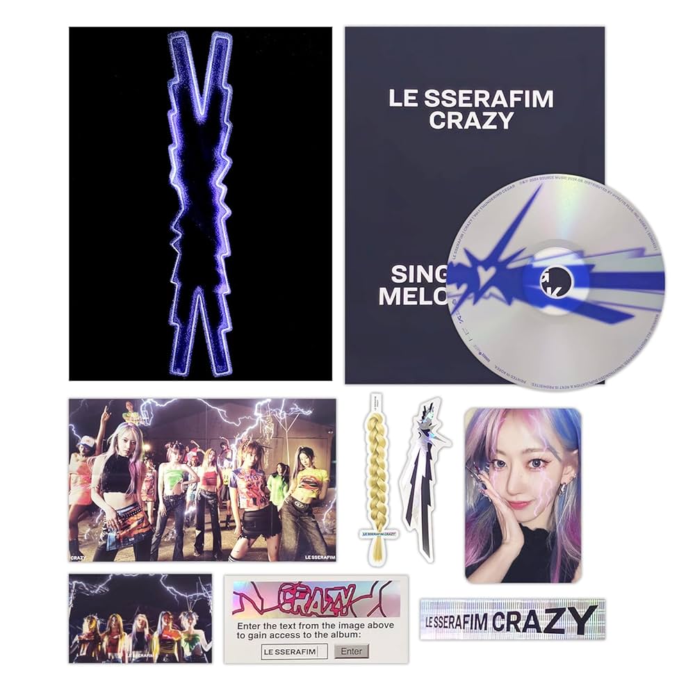 LE SSERAFIM, LE SSERAFIM, LE SSERAFIM - LE SSERAFIM - 4th Mini