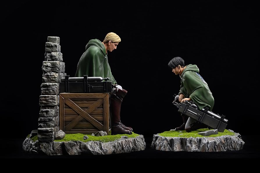 Amazon.co.jp: エルヴィン・スミス リヴァイ・アッカーマン リヴァイ