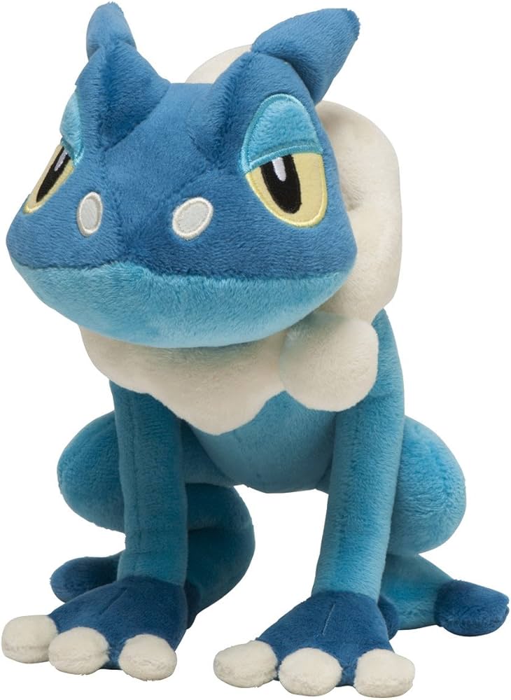 Amazon.co.jp: ポケモンセンターオリジナル ぬいぐるみ ゲコガシラ 19