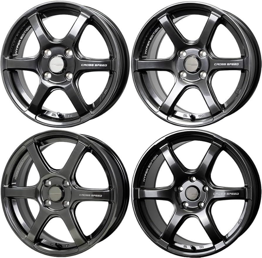 Amazon | 【ホイールのみ 4本セット】 クロススピード ハイパー
