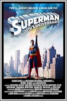 Amazon.co.jp: ポスターUSA – DCスーパーマン1978映画ポスター光沢