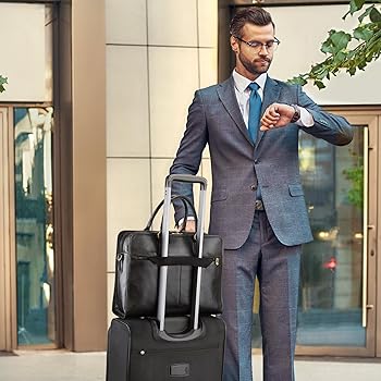 Amazon.co.jp: [バンニュス] ビジネスバッグ メンズ 本革 トートバッグ