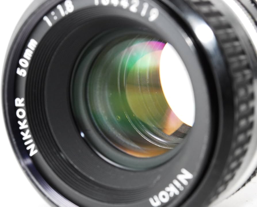 Amazon | Nikon ニコン Ai NIKKOR 50mm F1.8 | Nikon | カメラ用交換レンズ