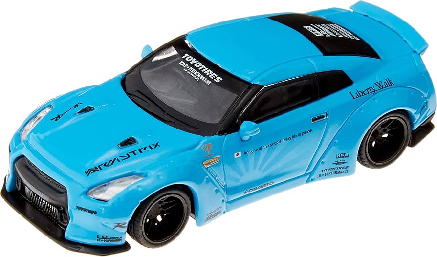 Amazon | MINI GT 1/64 LB☆WORKS ニッサン GT-R R35 ダックテール