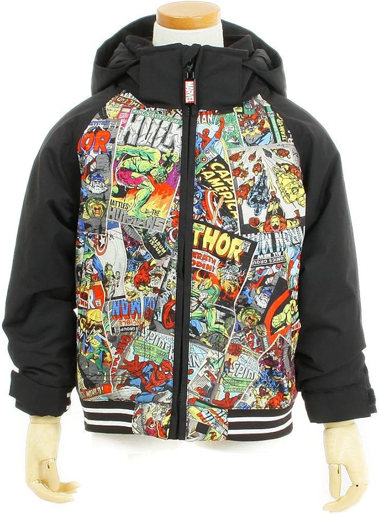 Amazon | Burton(バートン) BOYS MS GAME DAY JK 11571101 MARVEL