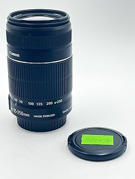 Canon EF-S 55-250mm f/4-5.6 IS II Telephoto Zoom Image Stabilized