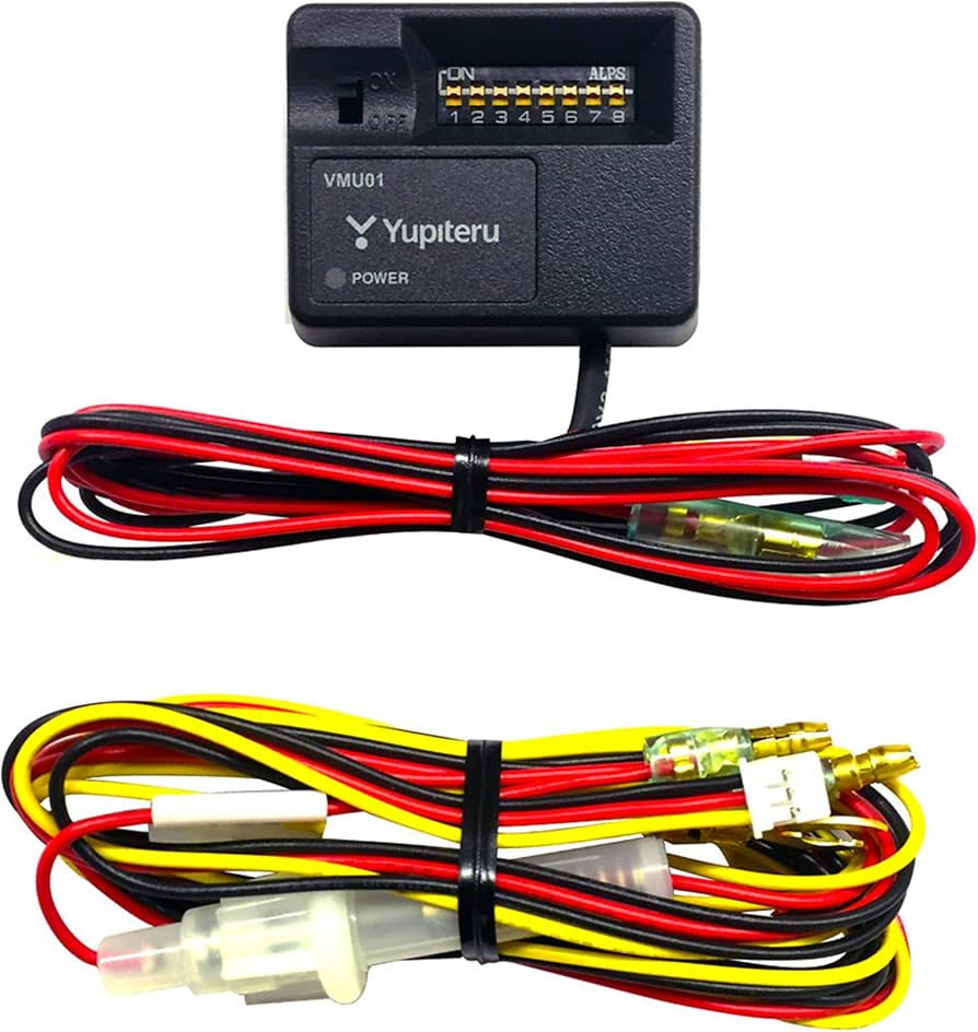 Amazon | 【Amazon.co.jp限定】(駐車監視セット) ユピテル(Yupiteru