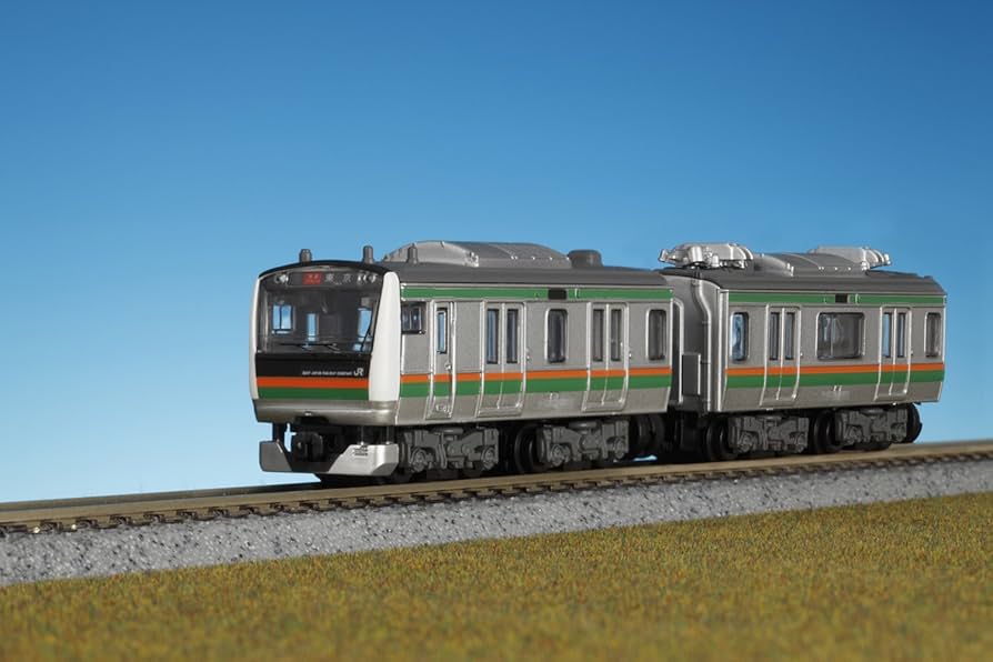 Amazon | Bトレインショーティー E233系・湘南色 プラモデル | 鉄道