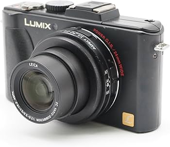 Amazon | パナソニック デジタルカメラ ルミックス ブラック DMC-LX5-K