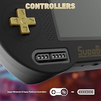 Amazon.com: Hyperkin SupaBoy Portable Pocket Console For SNES
