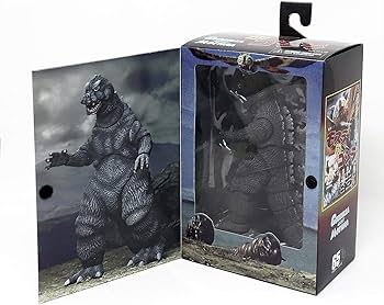 Amazon | NECA ゴジラ： 映画『ゴジラvsモスラ』 1964年 ゴジラ