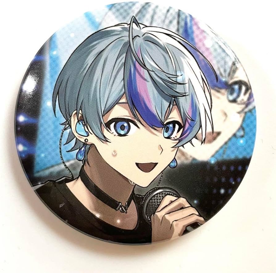 Amazon.co.jp: シクフォニ 缶バッジ 第7弾 2 many fighterz 雨乃こさめ