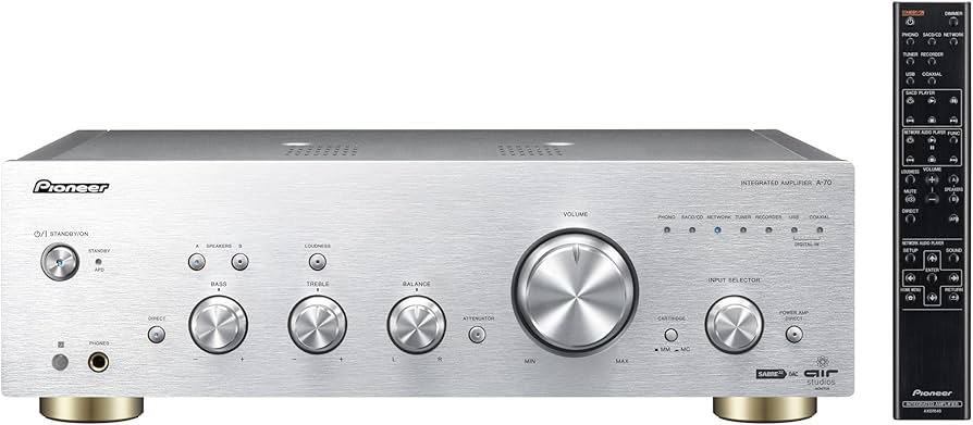 Amazon.co.jp: パイオニア インテグレーテッドアンプ A-70 : 家電＆カメラ