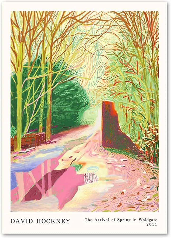 Amazon.co.jp: デビッドホックニーポスターデビッドホックニー