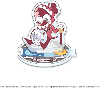 Amazon | 【公式ライセンス商品】アメイジングデジタルサーカス