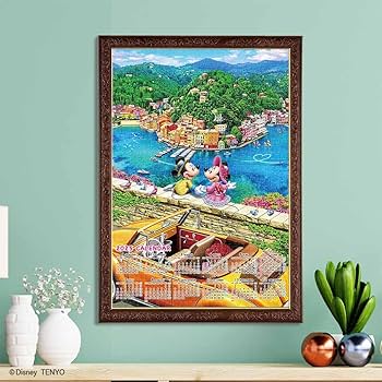 Amazon | テンヨー(Tenyo) 【日本製】 1000ピース ジグソーパズル