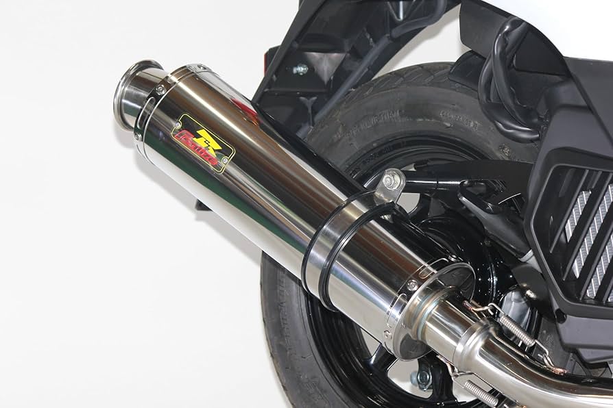 Amazon | Realize ジョグ バイクマフラー 2BH-AY01 22Racing