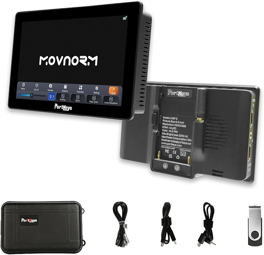 Amazon.com : Portkeys LH5P II 5.5