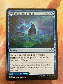 Amazon.co.jp: MTG カード 朦朧への没入 Sink into stupor : おもちゃ
