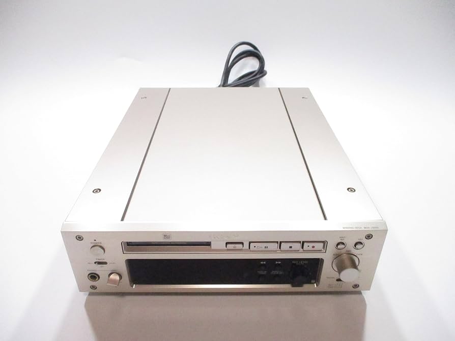 Amazon | SONY MDS-J3000 MD据置型 (ゴールド) | Sony | ディスク