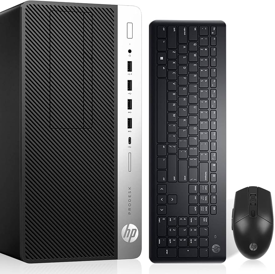 Amazon.com: HP ProDesk 600 G3 Mini Tower Desk top PC i5-7500 Up to