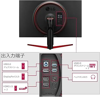 Amazon.co.jp: LG ゲーミングモニター ディスプレイ 27GK750F-B 27