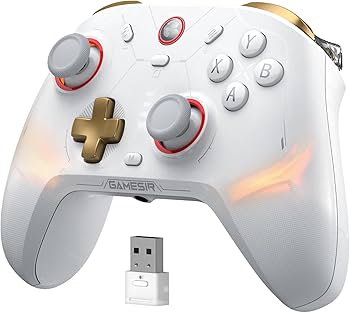 Amazon | GameSir Cyclone2 TMR コントローラー 1000HZのポーリング