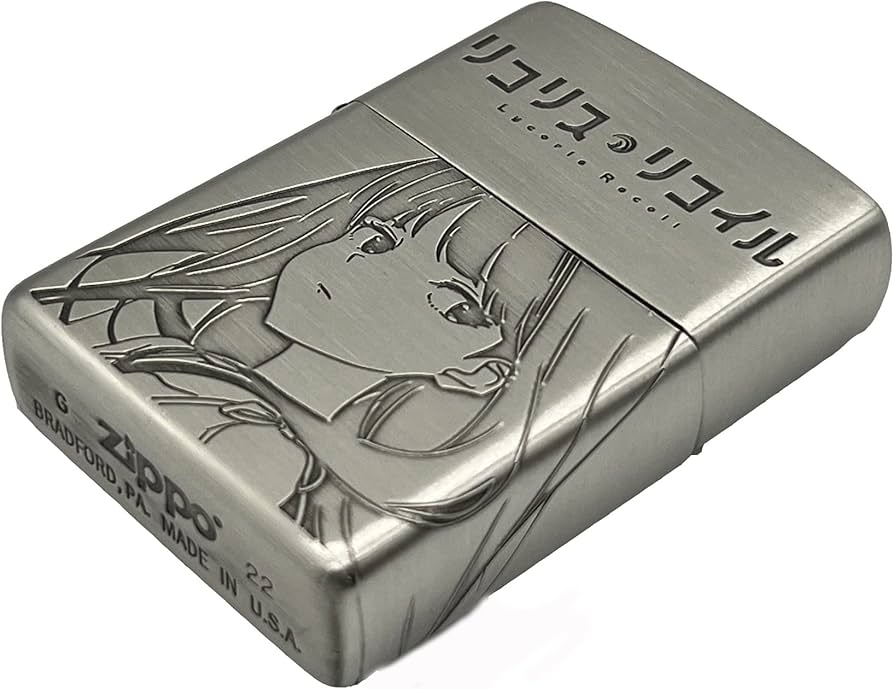 Amazon.co.jp: フィリア ZIPPO オイルライター リコリス・リコイル A柄