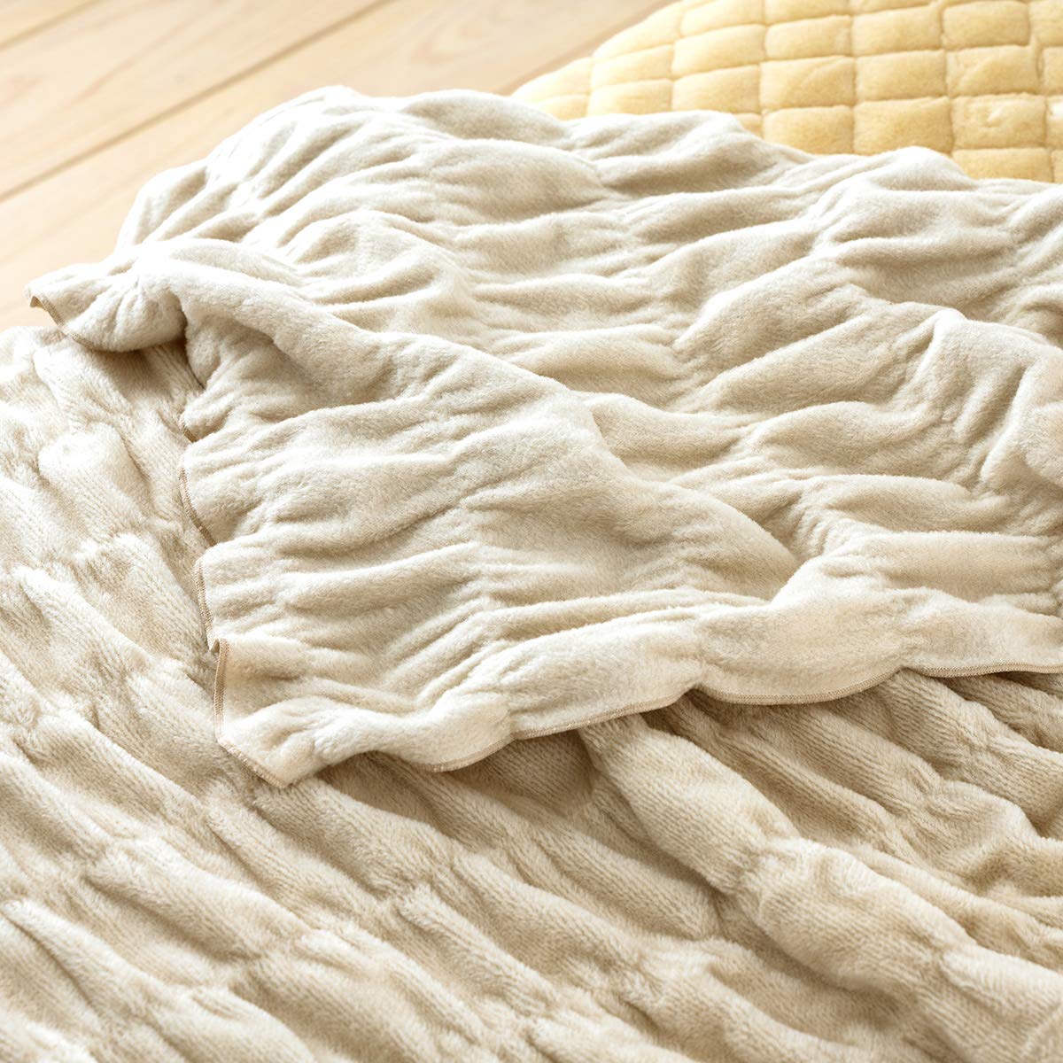 Amazon｜ロマンス小杉 綿毛布 warm support ウォームサポート ふかふか