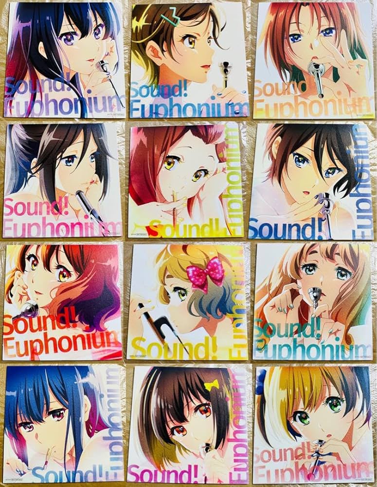 Amazon.co.jp: 響けユーフォニアム アンサンブルコンテスト 入場者特典