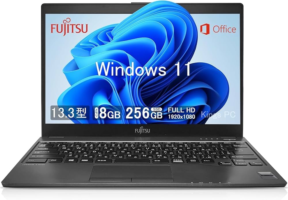 Amazon.co.jp: Fujitsu Laptop FUJITSU LIFEBOOK U937/R, 7th