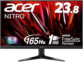 Amazon.co.jp: Acer ゲーミングモニター Nitro QG241YPbmiipx 23.8