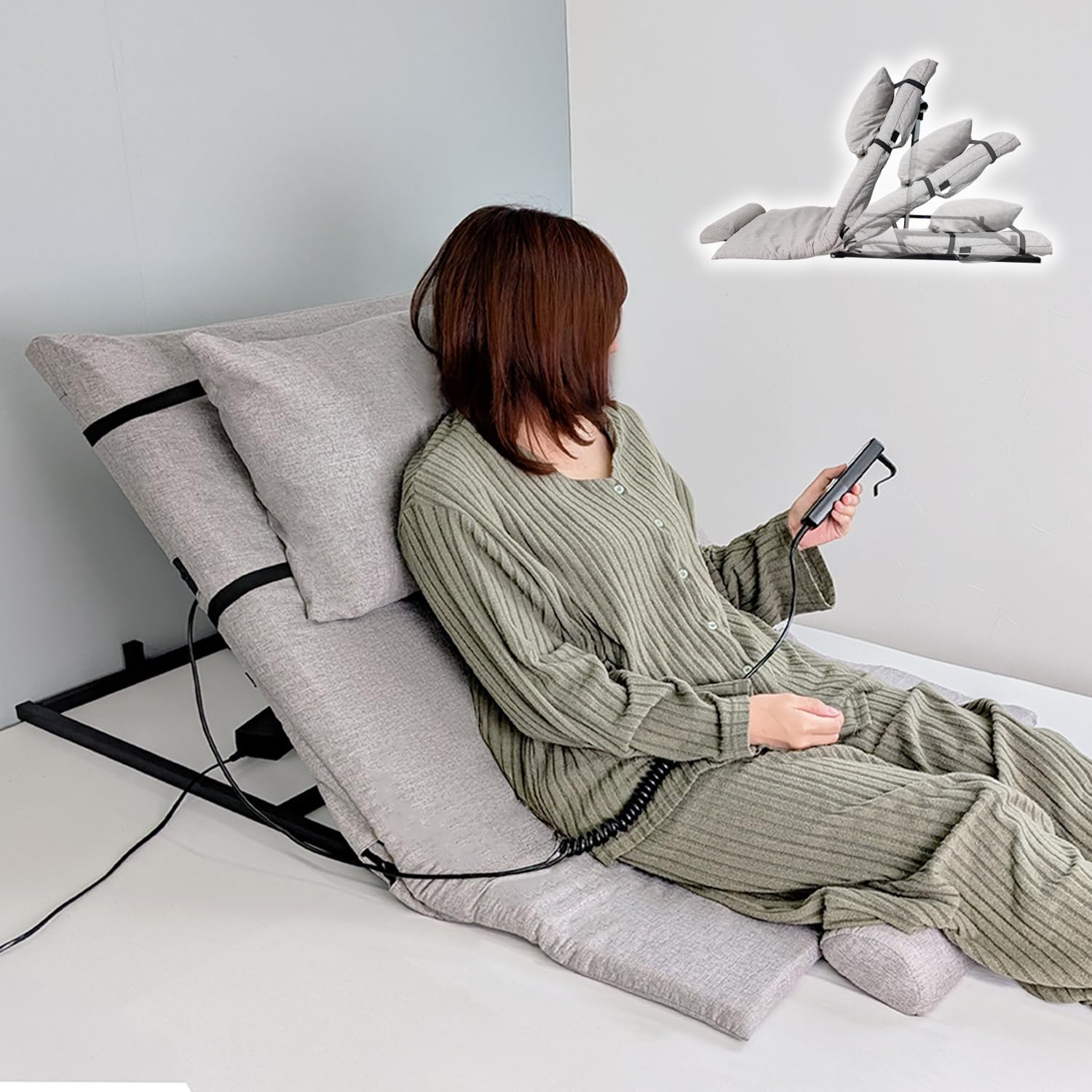 Amazon.co.jp: [tb][RUKESUTA][介護の専門家監修] 乗せるだけ 電動