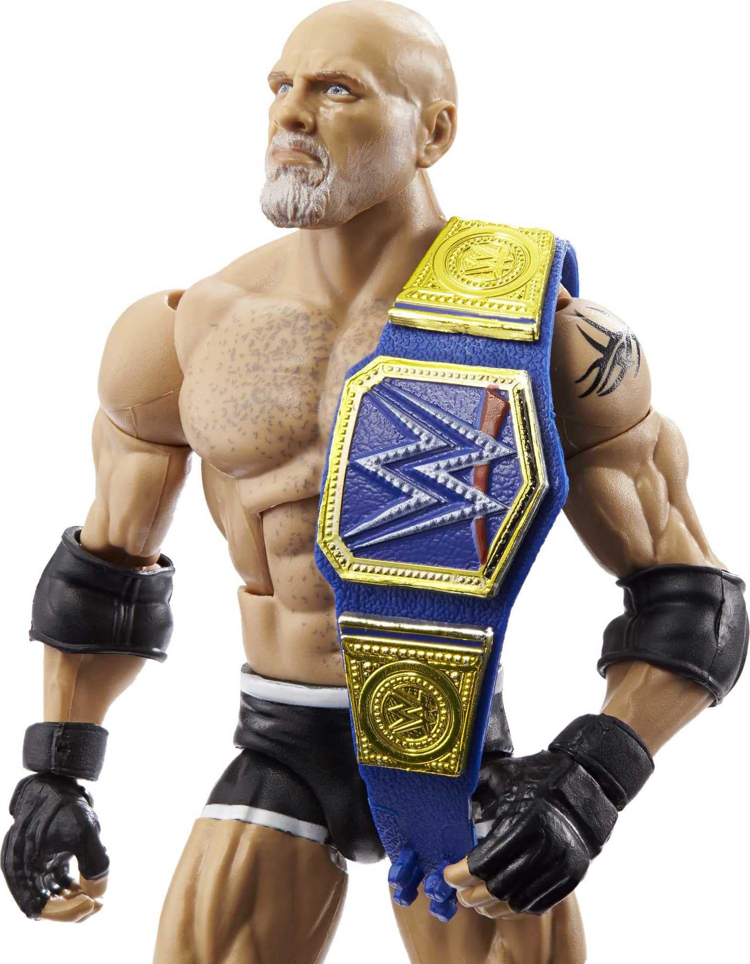 Amazon.com: WWE Action Figures, WWE Goldberg Ultimate Edition Fan