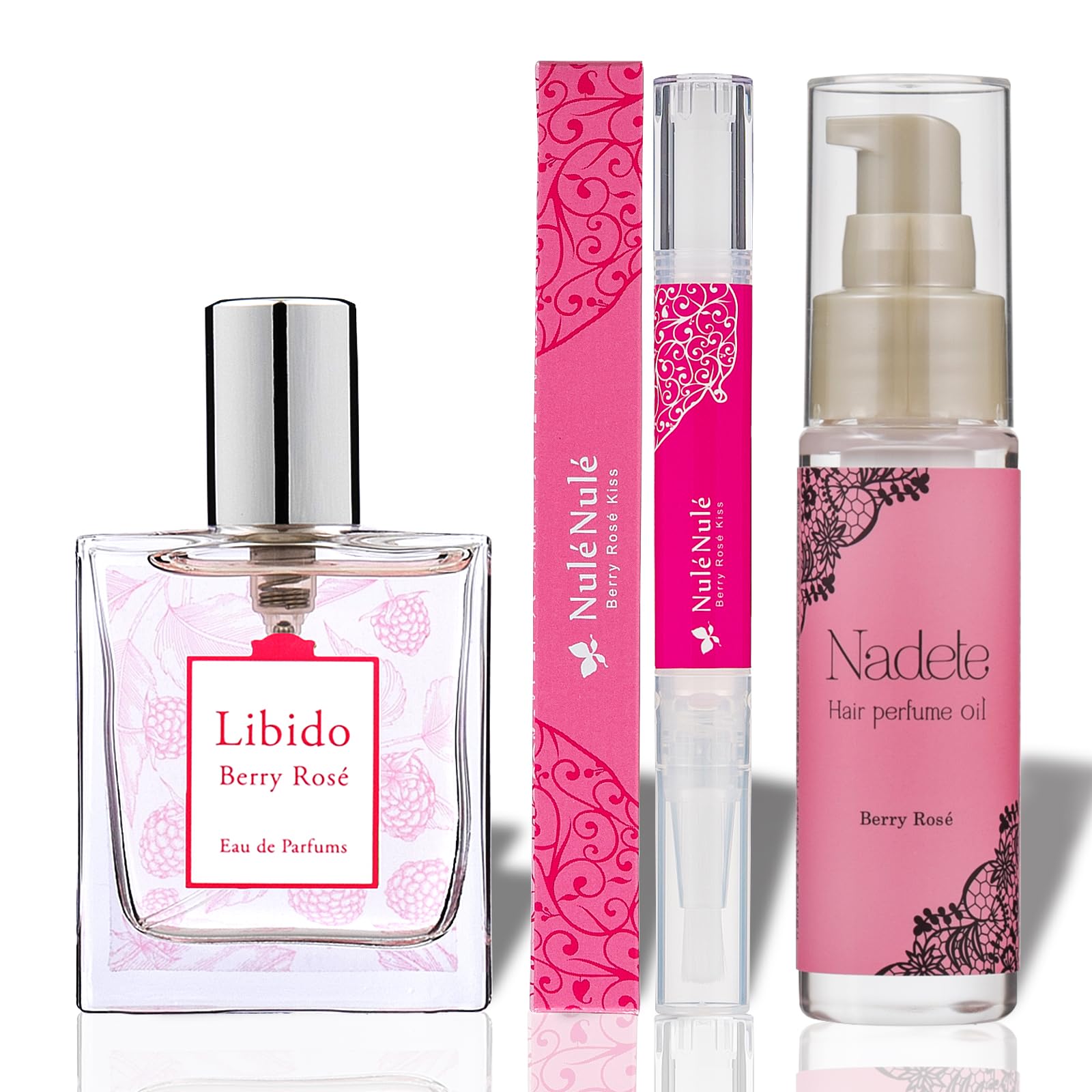 Amazon | ラブコスメ リビドー ＆ ヌレヌレ ＆ ナデテ ベリーロゼ 香水