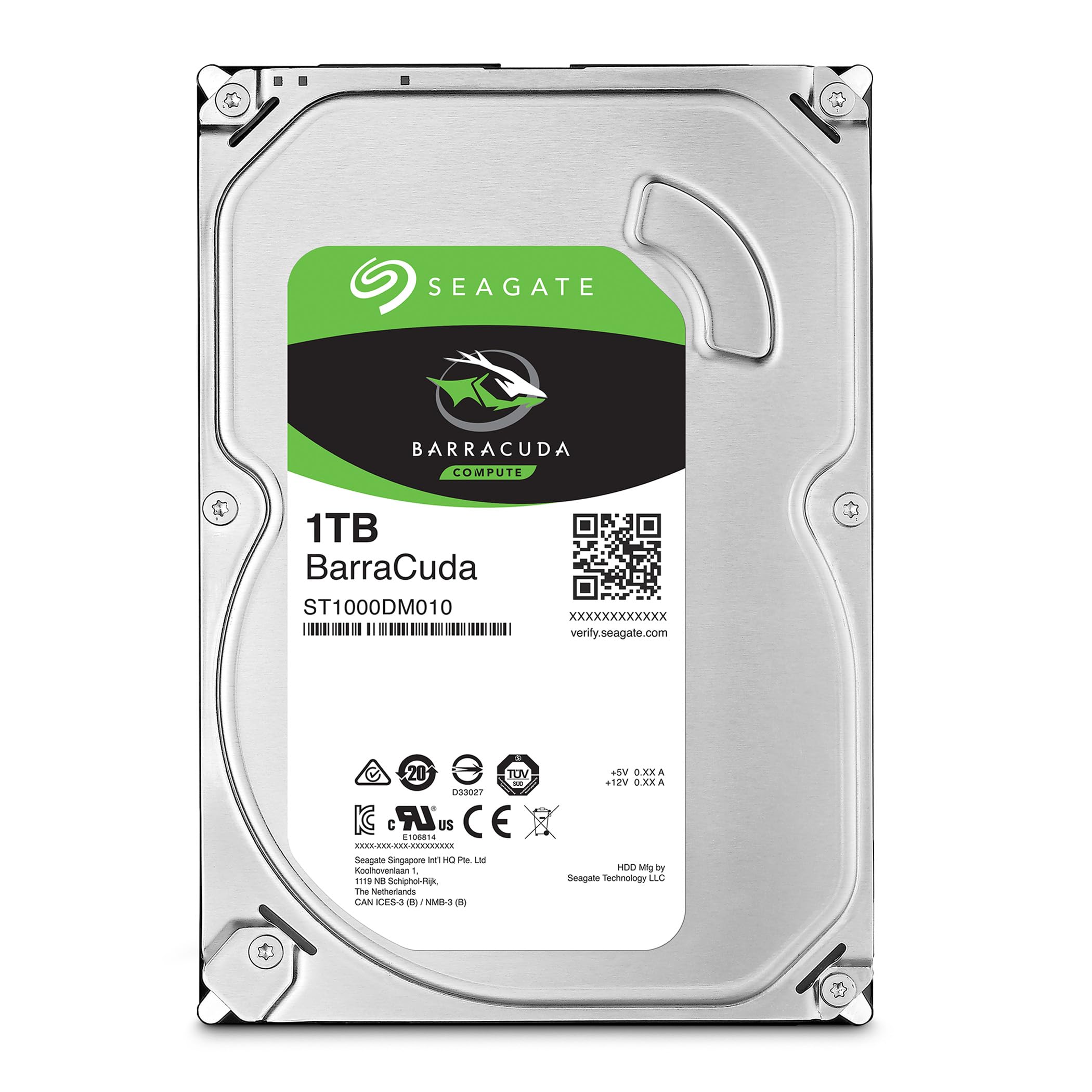 Amazon.com: Seagate 1000GB Serial ATA IIINew Retail