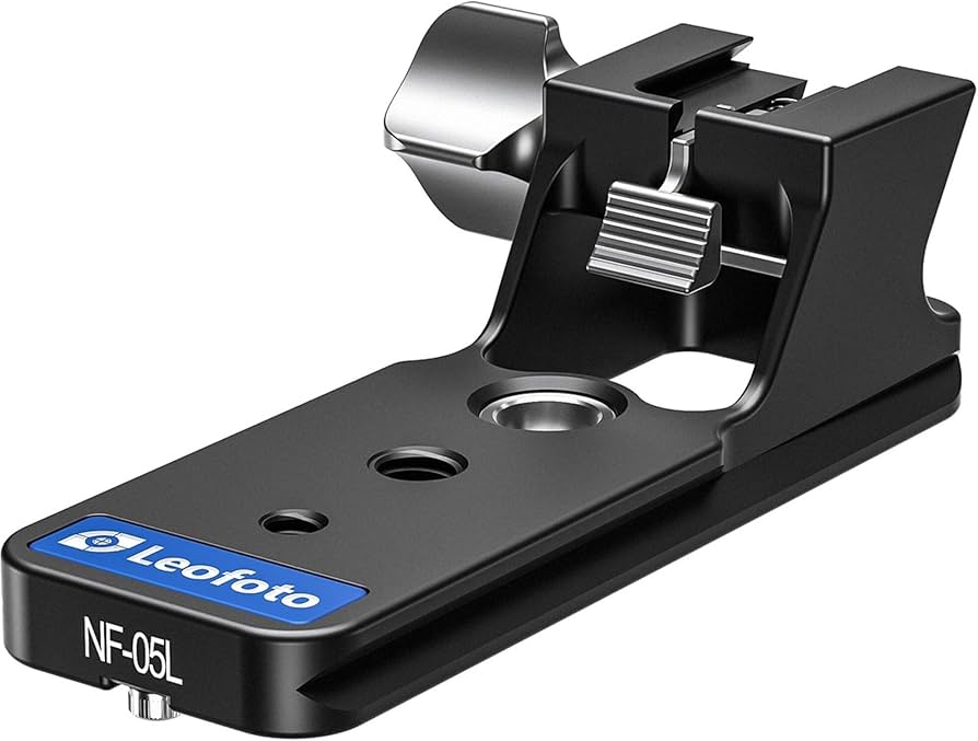 Amazon.com : LEOFOTO NF-05 Replacement Foot, for Nikon Z Series