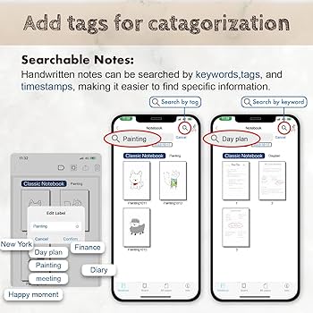 Amazon.com: Ophayapen Digital Smart Pen and Writing Board Set