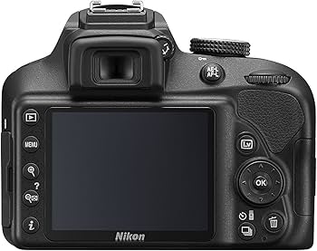 Amazon | ニコン D3400 デジタル一眼レフカメラ AF-P DX NIKKOR 18