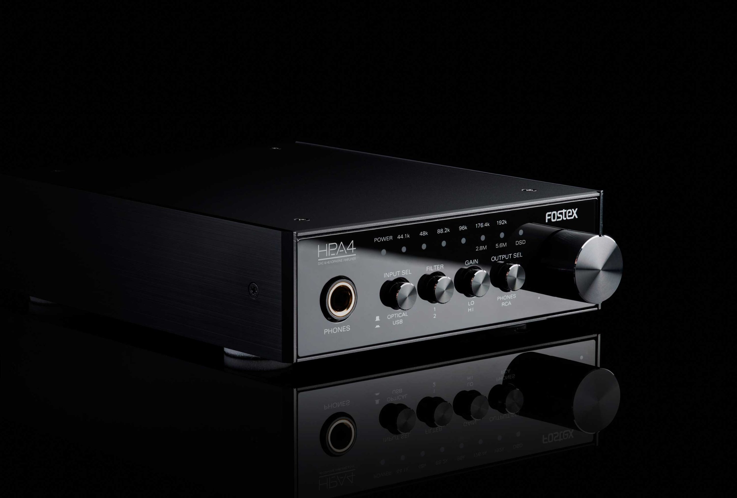 Amazon | Fostex HP-A4 24-Bit Digital to Analog Converter/Headphone