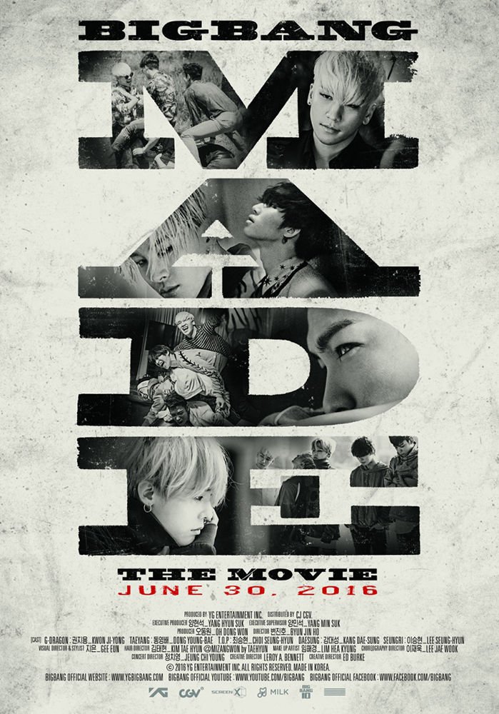Amazon.com: YG Entertainment - BIGBANG BIGBAN10 THE MOVIE BIGBANG