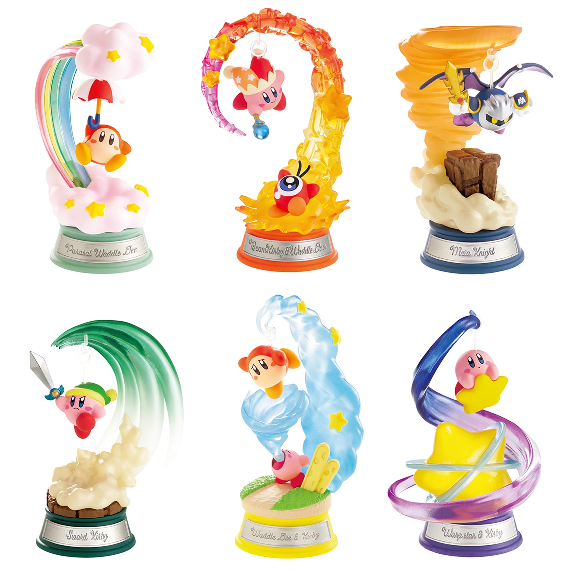 Amazon.co.jp: リーメント 星のカービィ Swing Kirby BOX商品 全6種 6