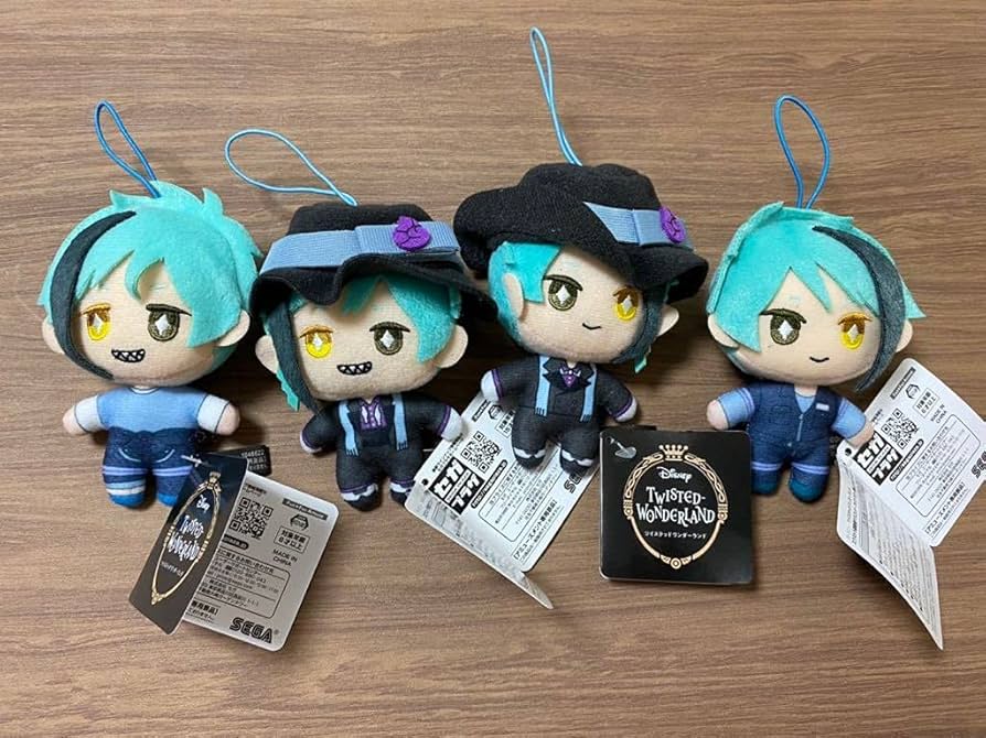 Amazon.co.jp: ツイステッドワンダーランド ツイステ EX マスコット 寮